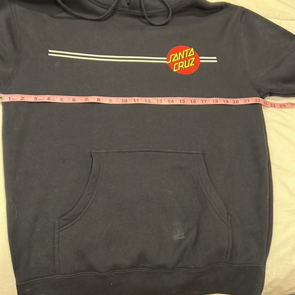 Santa Cruz Skateboards Classic Dot Hoodie Sweatshirt - Picture 4 of 5